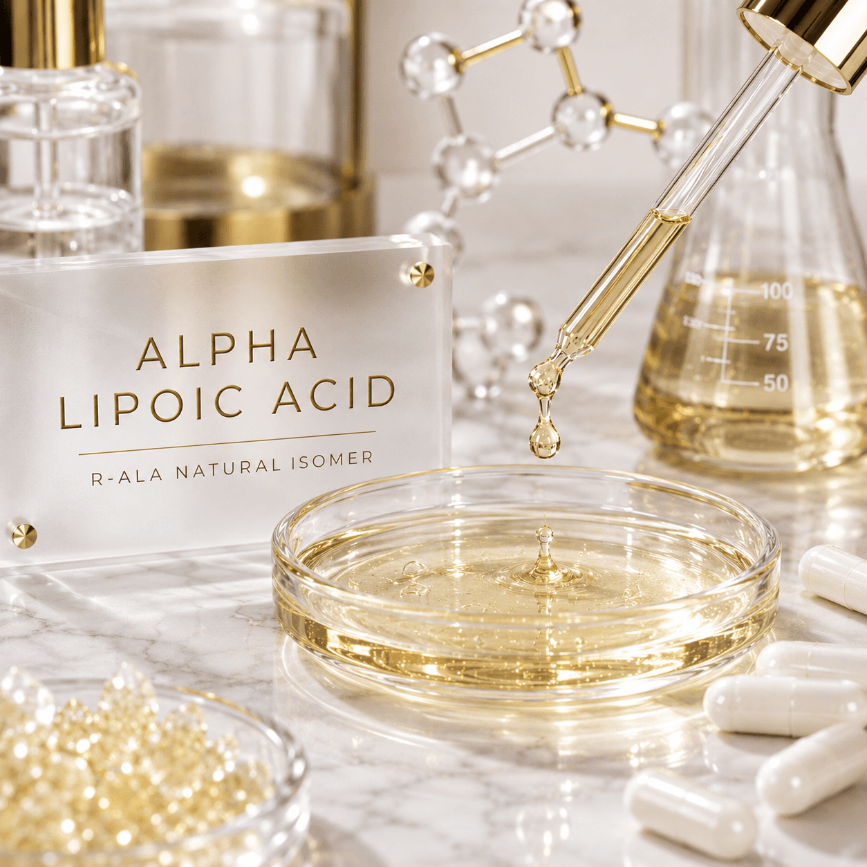 Alpha Lipoic Acid Natural Isomer