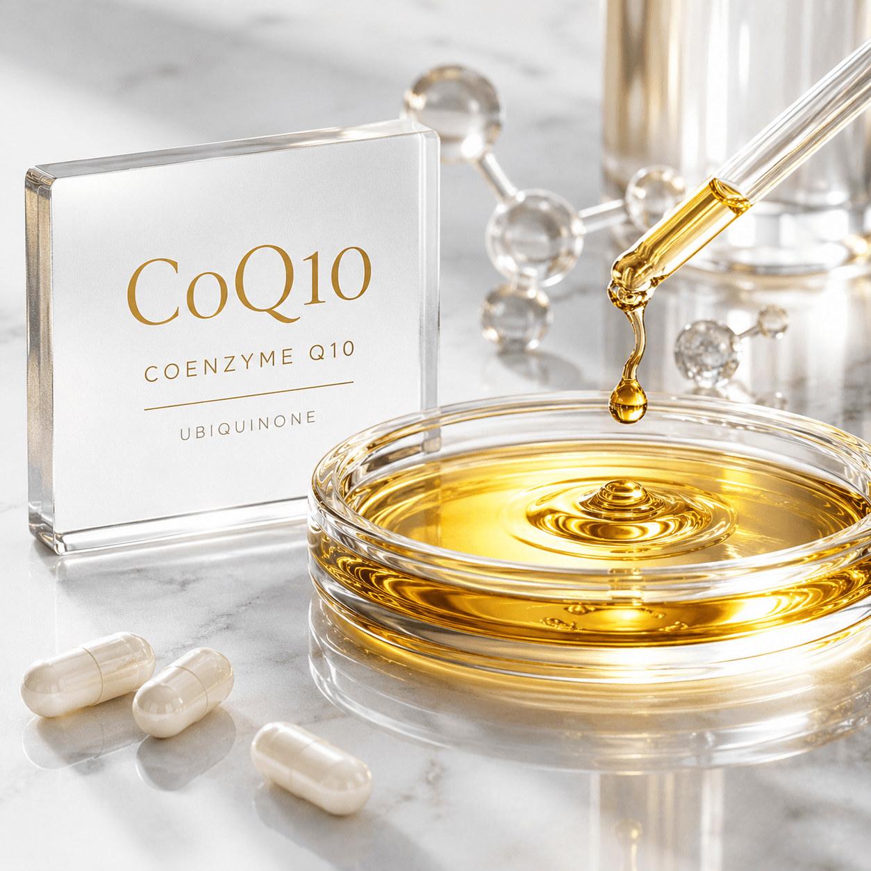 Pure Ubiquinone Coenzyme Q10