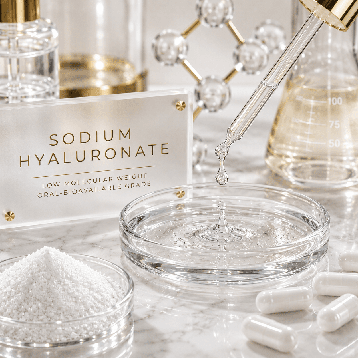 Low Molecular Weight Sodium Hyaluronate