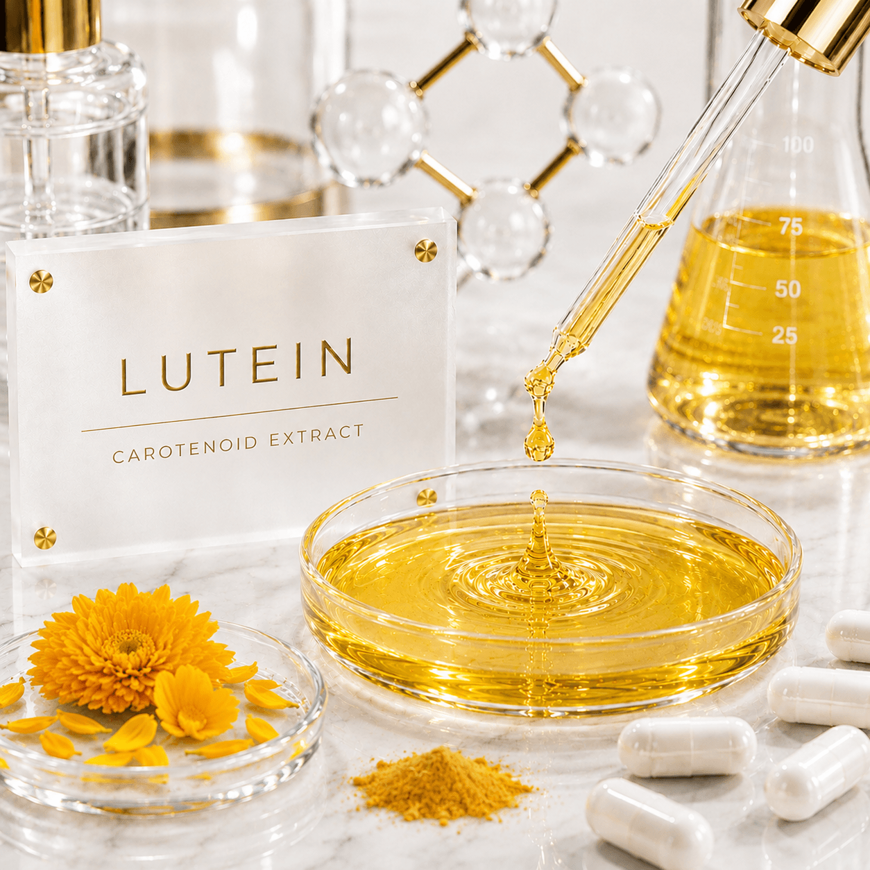 Lutein Extract standardised carotenoid
