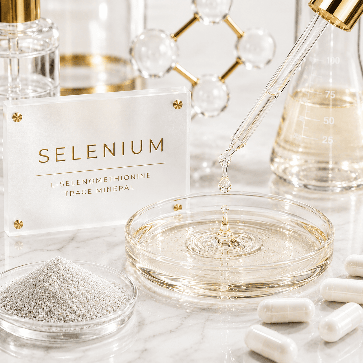 Bioavailable Grade Selenium Trace Mineral