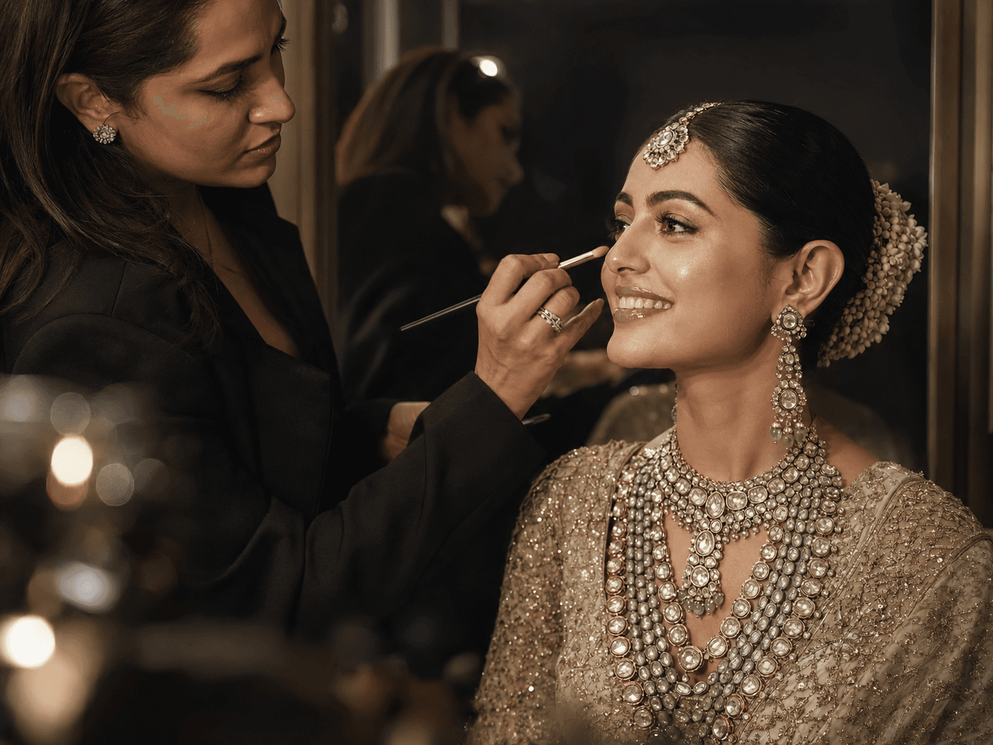 Bespoke luxury bridal skincare ritual with CIORN CYTÉA